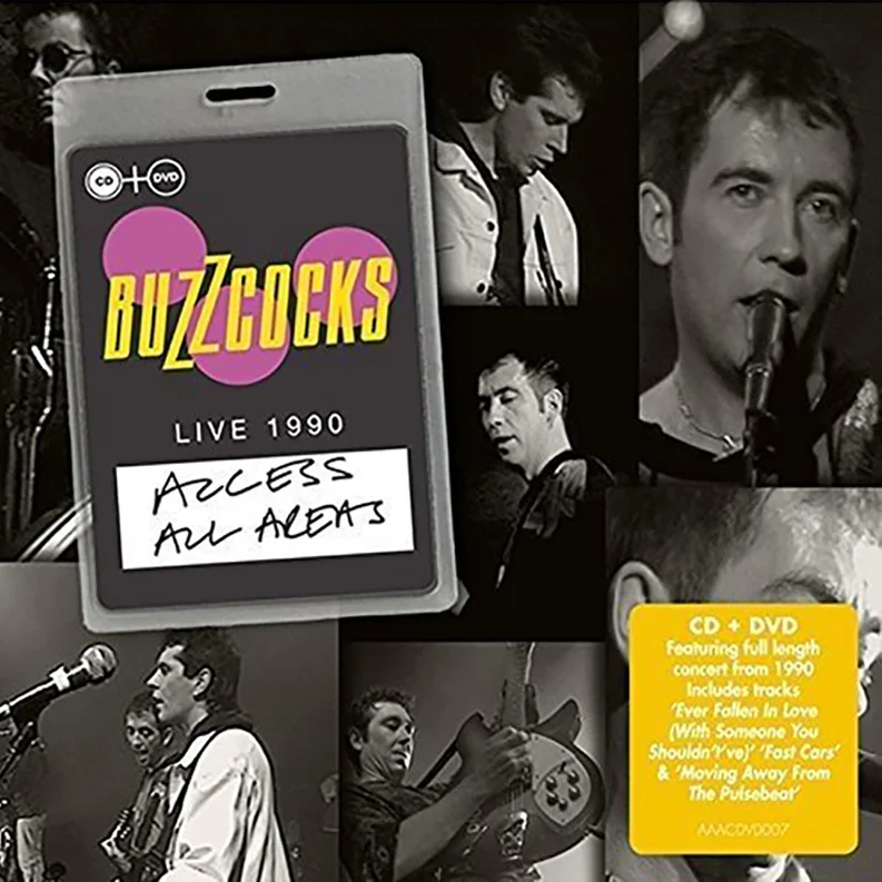 Discography — Buzzcocks